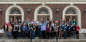 Group photo of BINA Community Congress Attendees at MBL