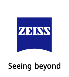 ZEISS logo with phrase 
