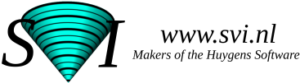 SVI - makers of the Huygens software Logo